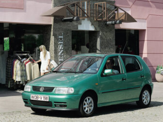 Κρύσταλλο Καθρέφτη Volkswagen Polo 1994-1999