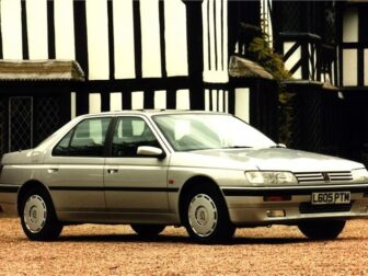 Κρύσταλλο Καθρέφτη Peugeot 605 1989-2000