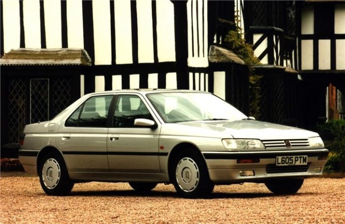 Κρύσταλλο Καθρέφτη Peugeot 605 1989-2000