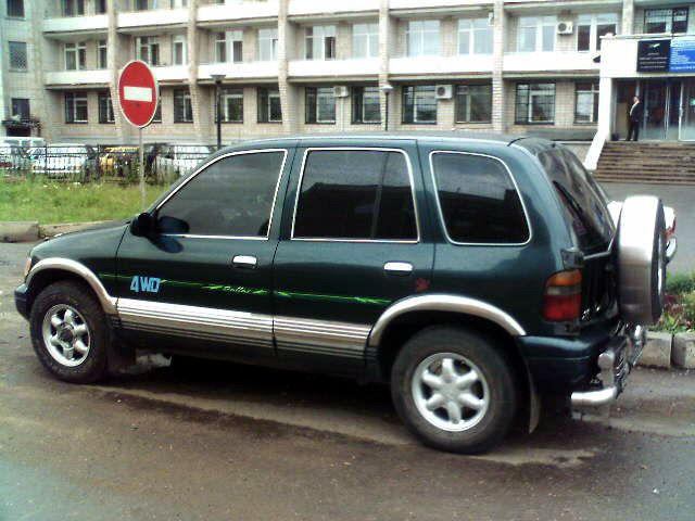 Κρύσταλλο Καθρέφτη Kia Sportage 1994-2004