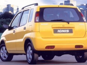 Φινιστρίνι φτερού πίσω δεξί Suzuki Ignis 5πορτο 2000-2008