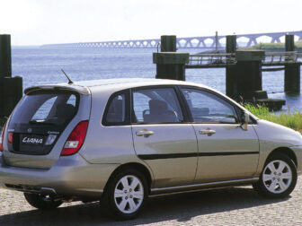 Κρύσταλλο Καθρέφτη Suzuki Liana 2001-2007