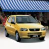 Τζάμι πόρτας συνοδηγού Suzuki Alto 5πορτο 2003-2008