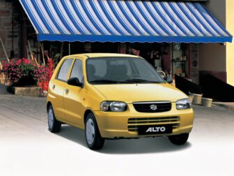 Τζάμι πόρτας συνοδηγού Suzuki Alto 5πορτο 2003-2008