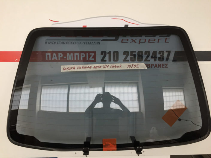 Πίσω Παρμπρίζ Toyota Corolla E100 3/5πορτο 1992-1997