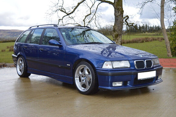 Τζάμι πόρτας οδηγού BMW E36 1990-1998
