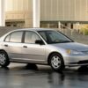 Φινιστρίνι πόρτας πίσω δεξί Honda Civic 2001-2006 4πορτο