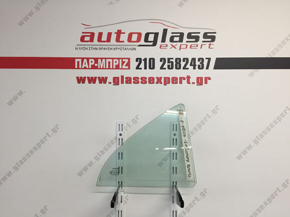 Φινιστρίνι πόρτας πίσω δεξί Toyota Avensis 4/5πορτο 2003-2008