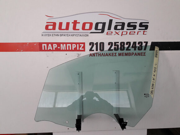 Τζάμι πόρτας οδηγού Opel Astra (J) 4πορτο / 5πορτο / SW 2010-2016
