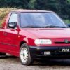 Τζάμι πόρτας οδηγού Skoda Felicia 5πορτο / SW / Pick-up 1994-2001