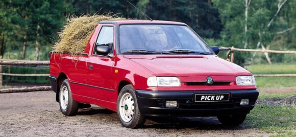 Τζάμι πόρτας οδηγού Skoda Felicia 5πορτο / SW / Pick-up 1994-2001