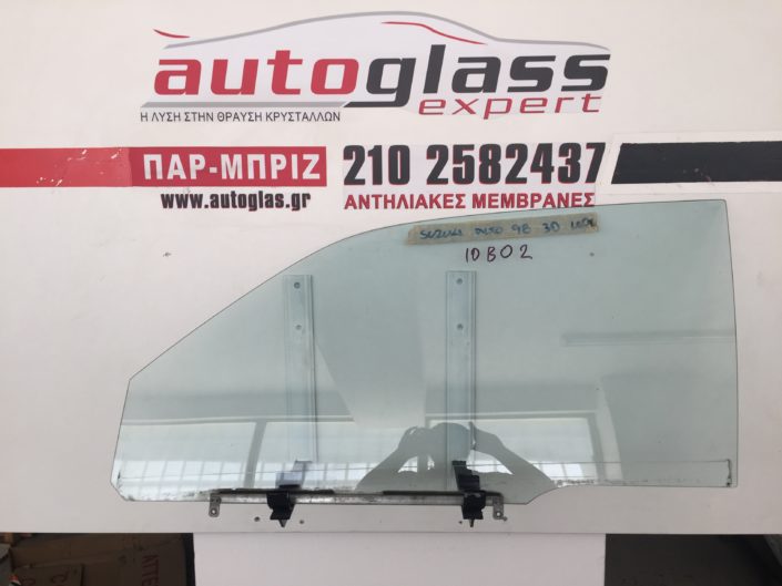 Τζάμι πόρτας οδηγού Suzuki Alto 3πορτο 1995-2003