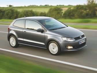 Τζάμι πόρτας οδηγού Volkswagen Polo 3πορτο 2009-2017