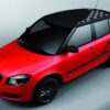 Τζάμι πόρτας οδηγού Skoda Fabia 5πορτο / SW 2007-2014