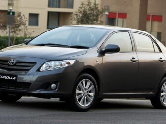 Toyota-Corolla-4d-2007-2011 Φινιστρίνι πόρτας πίσω αριστερό Toyota Corolla 4πορτο 2007-2013