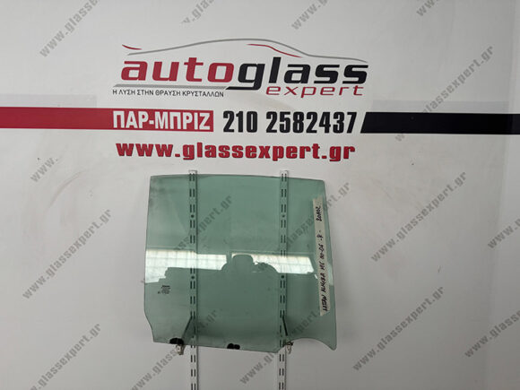 Πίσω τζάμι πόρτας δεξί Nissan Almera (N16) 4πορτο 2000-2006