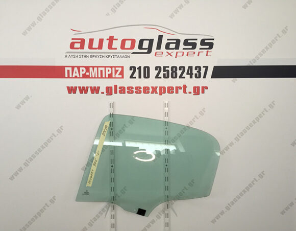 Πίσω τζάμι πόρτας αριστερό Peugeot 206 5πορτο 1998-2009