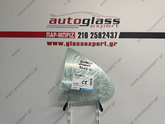 Φινιστρίνι πόρτας πίσω αριστερό Renault Megane 4/5πορτο 1995-2002