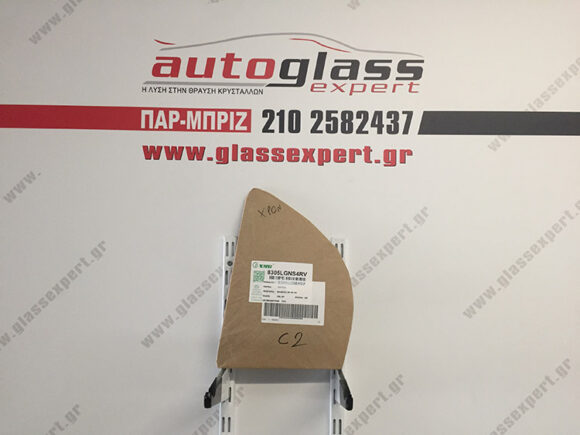Φινιστρίνι πόρτας πίσω αριστερό Toyota Avensis 4πορτο 1997-2003