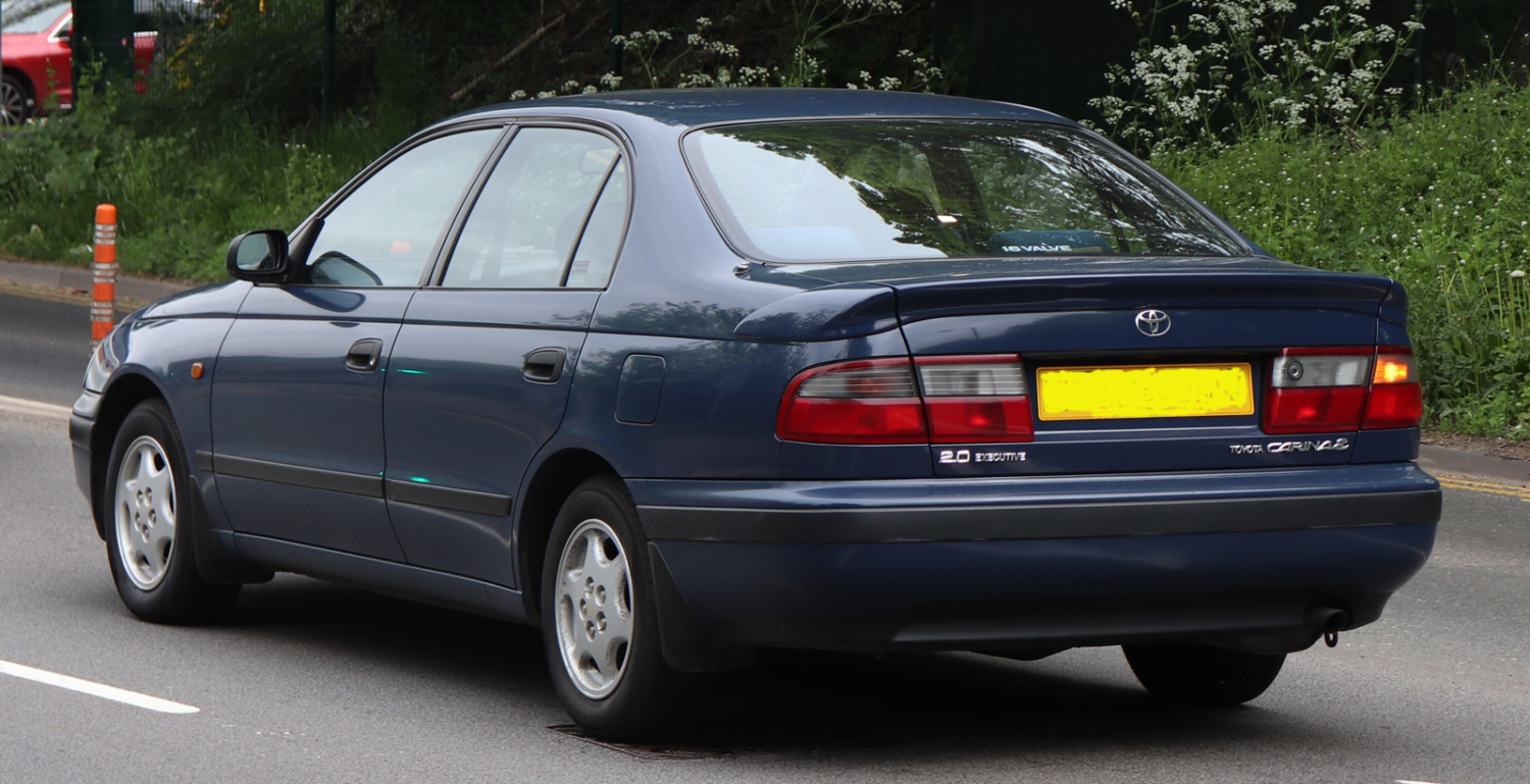 Фары toyota carina e