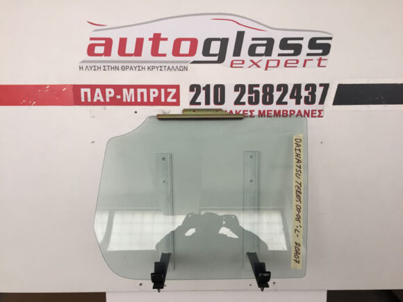 Πίσω τζάμι πόρτας αριστερό Daihatsu Terios 1997-2006