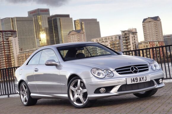 Λάστιχο πορτ παγκάζ Mercedes Clk (W209) Coupe 2002-2009