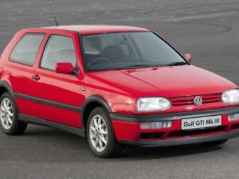 Τζάμι πόρτας οδηγού Volkswagen Golf (Mk3) 3πορτο 1992-1998