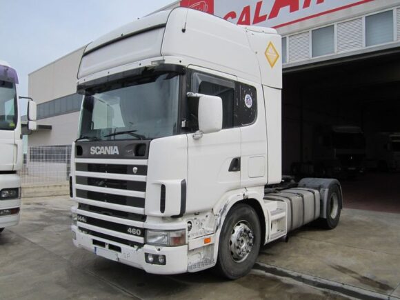 Λάστιχο Παρμπρίζ Scania 144/4 Serie 1996->