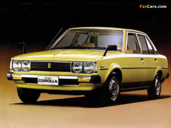 photos-toyota-corolla-1979-1 Λάστιχα πόρτας Toyota Corolla (KE70) 1979-1983 4πορτο