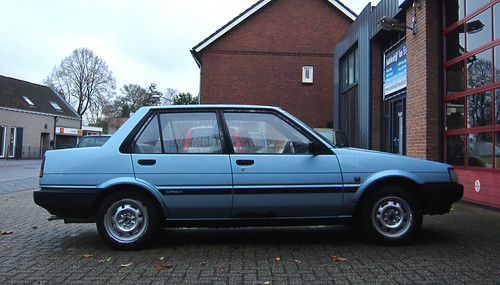 Λάστιχα πόρτας Toyota Corolla (KE80) 1983-1987 4πορτο