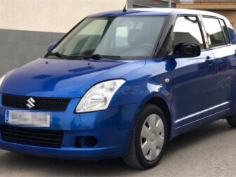 Τζάμι πόρτας συνοδηγού Suzuki Swift 5πορτο 2006-2011