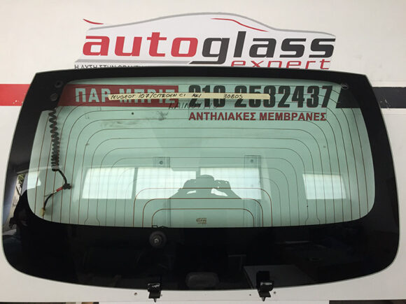 Πίσω παρμπρίζ Citroen C1/ Peugeot 107 2005-2014