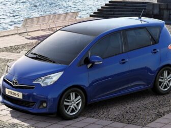 Τζάμι πόρτας συνοδηγού Toyota Verso S 2011-2015