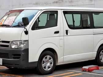 Λάστιχο Πορτ Μπαγκάζ Toyota Hi-Ace (RH200) 2004-2019