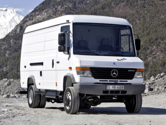 Φινιστρίνι πόρτας εμπρός αριστερό Mercedes benz Vario (W670)