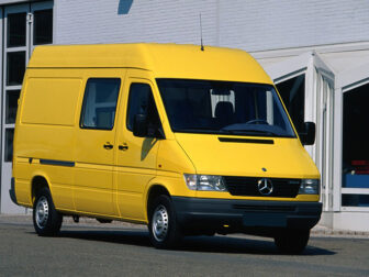 Τζάμι πόρτας οδηγού Mercedes Sprinter 1995-2006