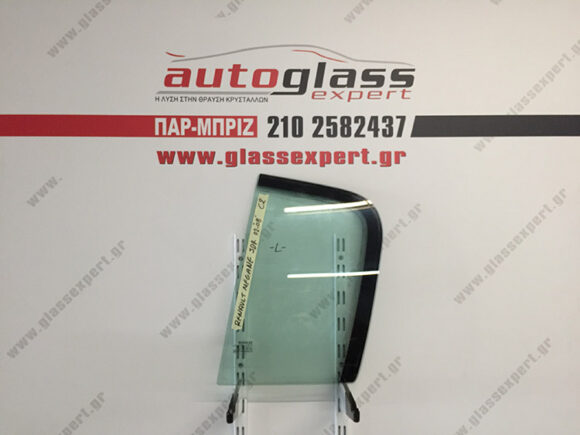 Φινιστρίνι πόρτας πίσω αριστερό Renault Megane 5πορτο 2002-2008