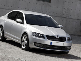 Φινιστρίνι πόρτας πίσω αριστερό Skoda Octavia (7) 2013-2020