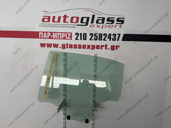 Πίσω τζάμι πόρτας αριστερό Citroen C3 2016-