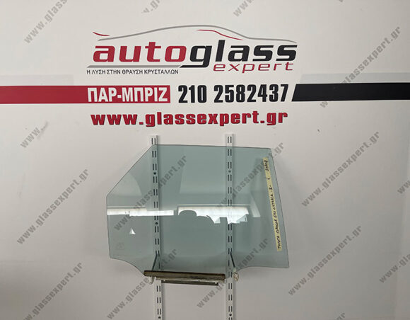 Πίσω δεξί τζάμι πόρτας Toyota Corolla (E90) 5θυρο Liftback 1988-1991