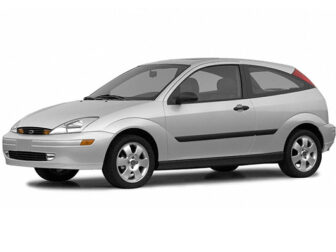 Τζάμι πόρτας συνοδηγού Ford Focus 3πορτο 1998-2004