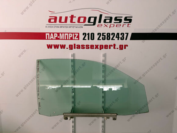 Τζάμι πόρτας συνοδηγού Mercedes C-class CLK (W208) Coupe 1997-2002