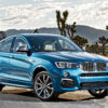 Τζάμι πόρτας συνοδηγού Bmw X4 (F26) 2014-2018