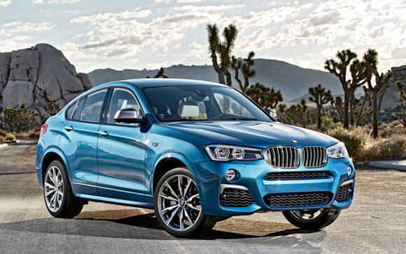 Τζάμι πόρτας συνοδηγού Bmw X4 (F26) 2014-2018