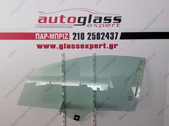 Τζάμι πόρτας οδηγού Fiat Punto/Grande Punto/Punto Evo 3πορτο 2005-2012
