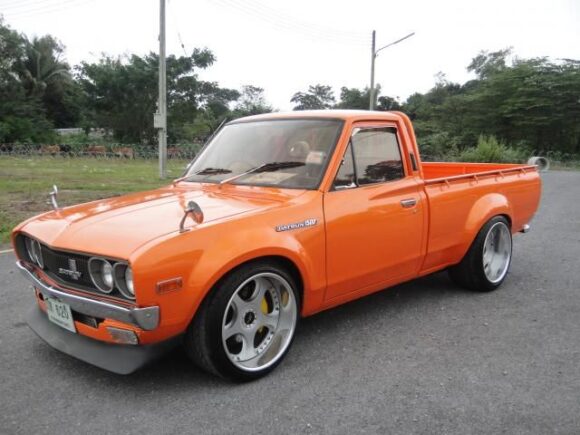 Τσιμούχες παραθύρων αυτοκινήτου Nissan Datsun 620 1973-1979 2πορτο