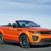 Τζάμι πόρτας οδηγού Range Rover Evoque Cabrio 2016-