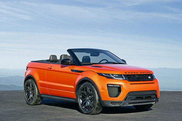 Τζάμι πόρτας οδηγού Range Rover Evoque Cabrio 2016-