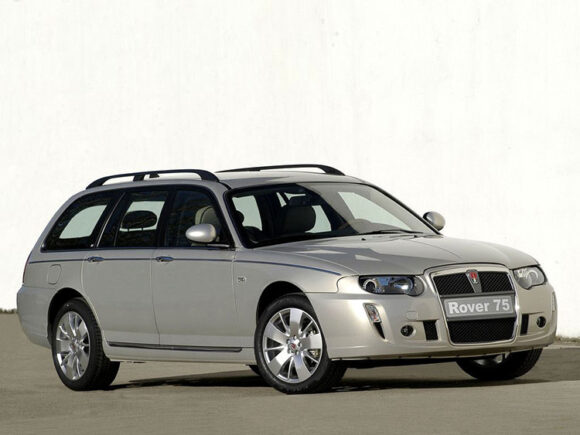 Τζάμι πόρτας συνοδηγού Rover 75 4πορτο και Station wagon 1999-2005
