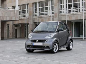 Τζάμι πόρτας συνοδηγού Smart ForTwo (451) 2007-2014